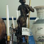 169 3382 Bordslampfot